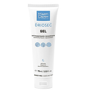 MARTIDERM Driosec Гель для рук и ног антиперспирант в геле 75мл
