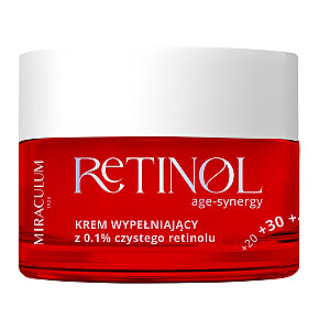 MIRACULUM Age-Synergy Retinol krēms aktivizējošs sejai uz nakti ar 0.1% tīra retinola 50ml