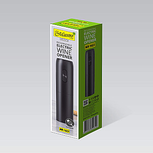 Elektriskais vīna korķu attaisītājs USB MAESTRO MR-1622