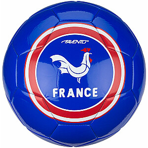 Камуфляжный футбольный мяч 16XO Cobalt blue / Red / White