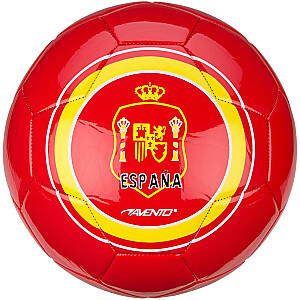 Камуфляжный футбольный мяч 16XO D23cm Красный / Желтый
