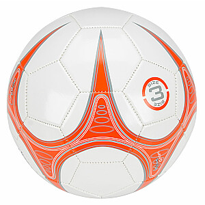 Kamuflāžas futbola bumba AVENTO 16XX Balts / Oranžs / Pelēks 3D modelis