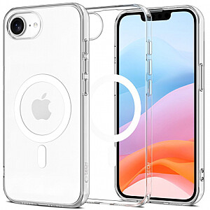 FlexAir MagSafe vāciņš iPhone 16e / SE (2025) caurspīdīgs