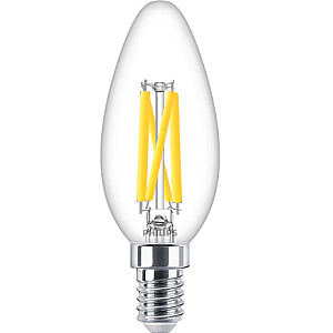 LED klasiskā 40W B35 E27 CL WGD90 SRT4