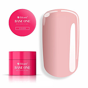 SILCARE Base One Builder Gel гель для наращивания ногтей Cover 15g