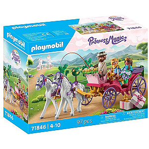 Playmobil Princess Magic 71846 Brauciens ar princi un princesi