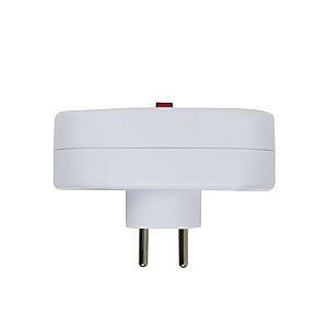 Esperanza ELK306W elektriskais sadalītājs 2 GN. Balts