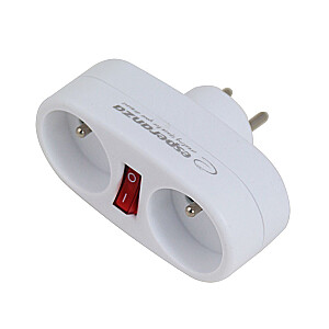 Esperanza ELK306W elektriskais sadalītājs 2 GN. Balts
