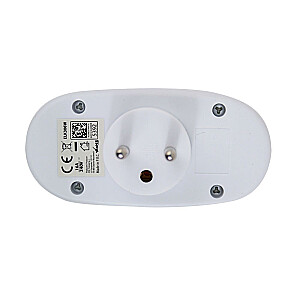 Esperanza ELK306W elektriskais sadalītājs 2 GN. Balts