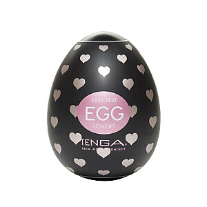 TENGA Egg Lovers vienreizējais masturbators olu formā