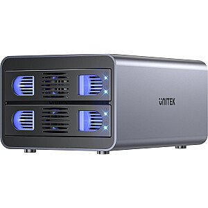 Unitek SATA Hard Drive Enclosure 2.5"/3.5" SATA HDD/SSD 40TB