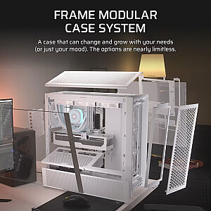 Obudowa FRAME 4000D RS White Mid Tower ATX 