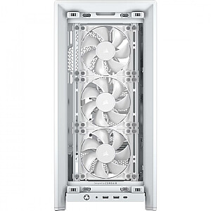 Obudowa FRAME 4000D RS White Mid Tower ATX 