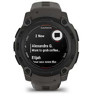 Viedpulkstenis GARMIN Instinct E 40 mm Melns