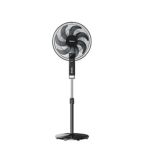 Настольный вентилятор Midea FS40-23MT, диаметр 40 см, черный