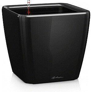 Puķu pods Lechuza Quadro 21LS melns 16129