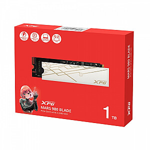 XPG MARS 980 BLADE 1TB PCIe 5x4 14/10 GB/s M2 SSD