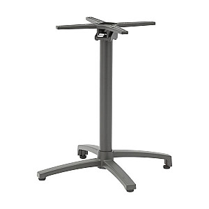 Galda kāja BISTRO 67x67xH72cm, pelēks