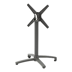 Galda kāja BISTRO 67x67xH72cm, pelēks
