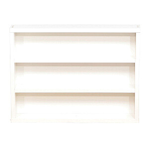 Plaukts LESTER 48x10xH36cm, balts melamīns