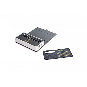 Rolleris Parker Sonnet Stainless Steel CT, 0.5mm, melns