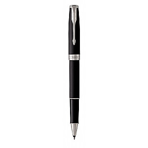 Rolleris Parker Sonnet Stainless Steel CT, 0.5mm, melns