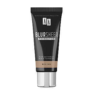 AA Blur Sheer sejas pamats 03 Tan Beige 30ml