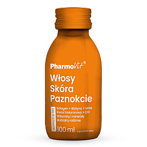 PHARMOVIT Mati - Āda - Nagi Shot uztura bagātinātājs šķidrā veidā 100ml