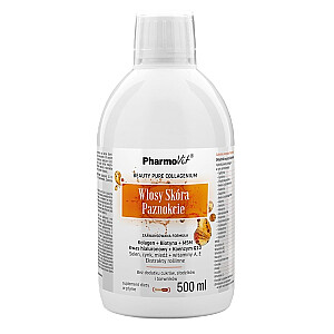 PHARMOVIT Mati - Āda - Nagi uztura bagātinātājs šķidrā veidā 500ml