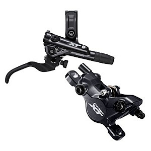 Комплект гидравлических дисковых тормозов Shimano XT BL-M8100 (R) / BR-M8100 (R) задний