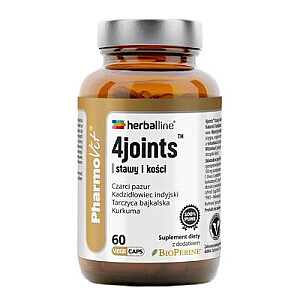 PHARMOVIT 4Joints Суставы и Кости добавка к пище 60 капсул