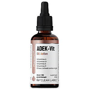 PHARMOVIT ADEK-Vit Масло Активный диетический добавка в каплях 30мл