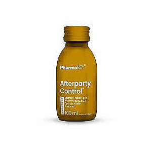PHARMOVIT Afterparty Control Shot добавка к пище в жидкости 100мл