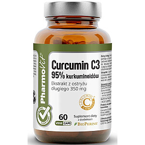 PHARMOVIT Curcumin C3 добавка к пище 60 капсул