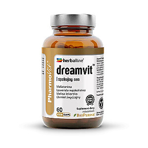 PHARMOVIT Dreamvit Spokojny Sen uztura bagātinātājs 60 kapsulas