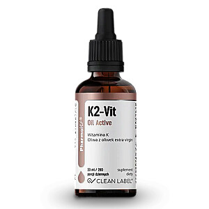 PHARMOVIT K2 - Vit Oil Active uztura bagātinātājs pilienos 30ml