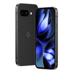 Google Pixel 9a 16 cm (6.3") Dual SIM Android 15 5G USB Type-C 8 GB 128 GB 5100 mAh Melns