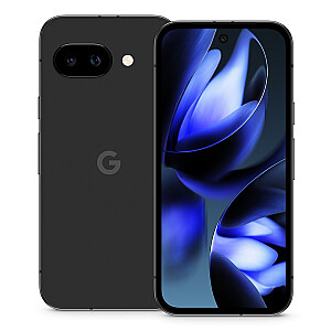 Google Pixel 9a 16 cm (6.3") Dual SIM Android 15 5G USB Type-C 8 GB 128 GB 5100 mAh Melns