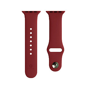 Evelatus Apple Watch 42/44/45mm силиконовые ремешки (140mm M/L) сливовый