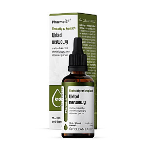 PHARMOVIT Nervu sistēma uztura bagātinātājs pilienos 30ml