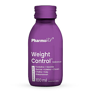 PHARMOVIT Svara kontroles līdzsvara uztura bagātinātājs šķidrā veidā 100ml