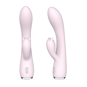 S-HANDE Fanny Rabbit Vibrators ar apgaismojumu un 9 vibrācijas režīmiem truša formā