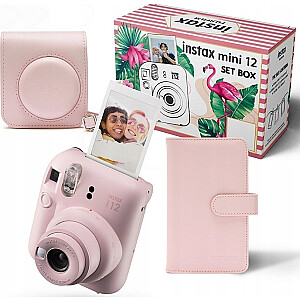 Цифровая камера Fujifilm Instax Mini 12 розовая