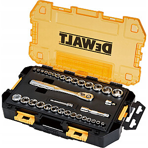 Dewalt instrumentu komplekts DEWALT ATSLĒGU KOMPLEKTS 34 gab.