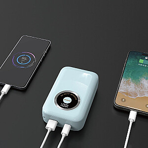 Dudao Powerbank Dudao K21Pro Mini 20000mAh 22.5W - blue