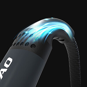 Dudao Dudao L3CC USB-C - USB-C 60W 1.2m Braided Cable - Black