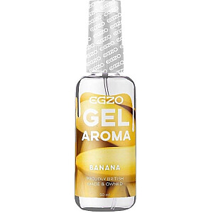 EGZO Aroma Gel гель интимный Банан 50ml