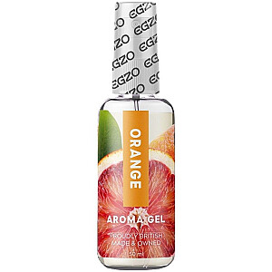 EGZO Aroma Gel гель интимный Orange 50ml