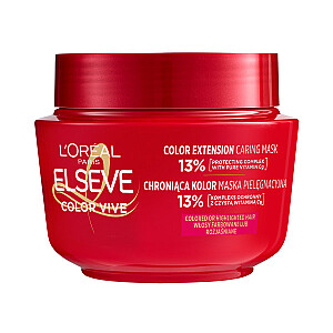 L'OREAL Elseve Color Vive maska, kas aizsargā krāsotu un balinātu matu krāsu 300ml