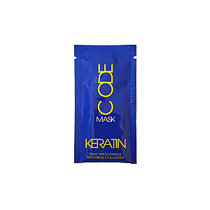 STAPIZ Keratin Code Mask маска для волос с кератином 10ml